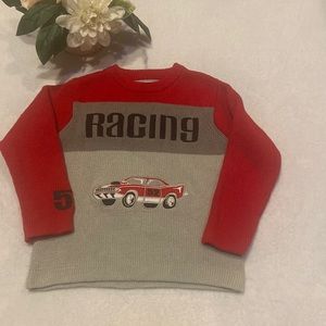 Racing Sweater Boys Size M/5